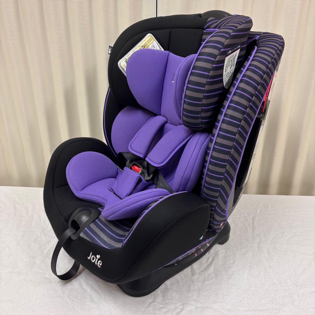 クリーニング済　☆綺麗☆　新生児～7才　ジョイー　joie　バリアント　パープル