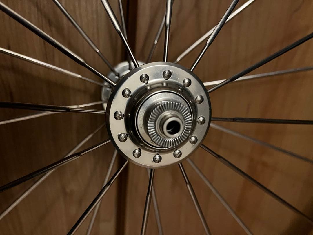 ZIPP340 speed weaponryフロントホイールチューブラー700c