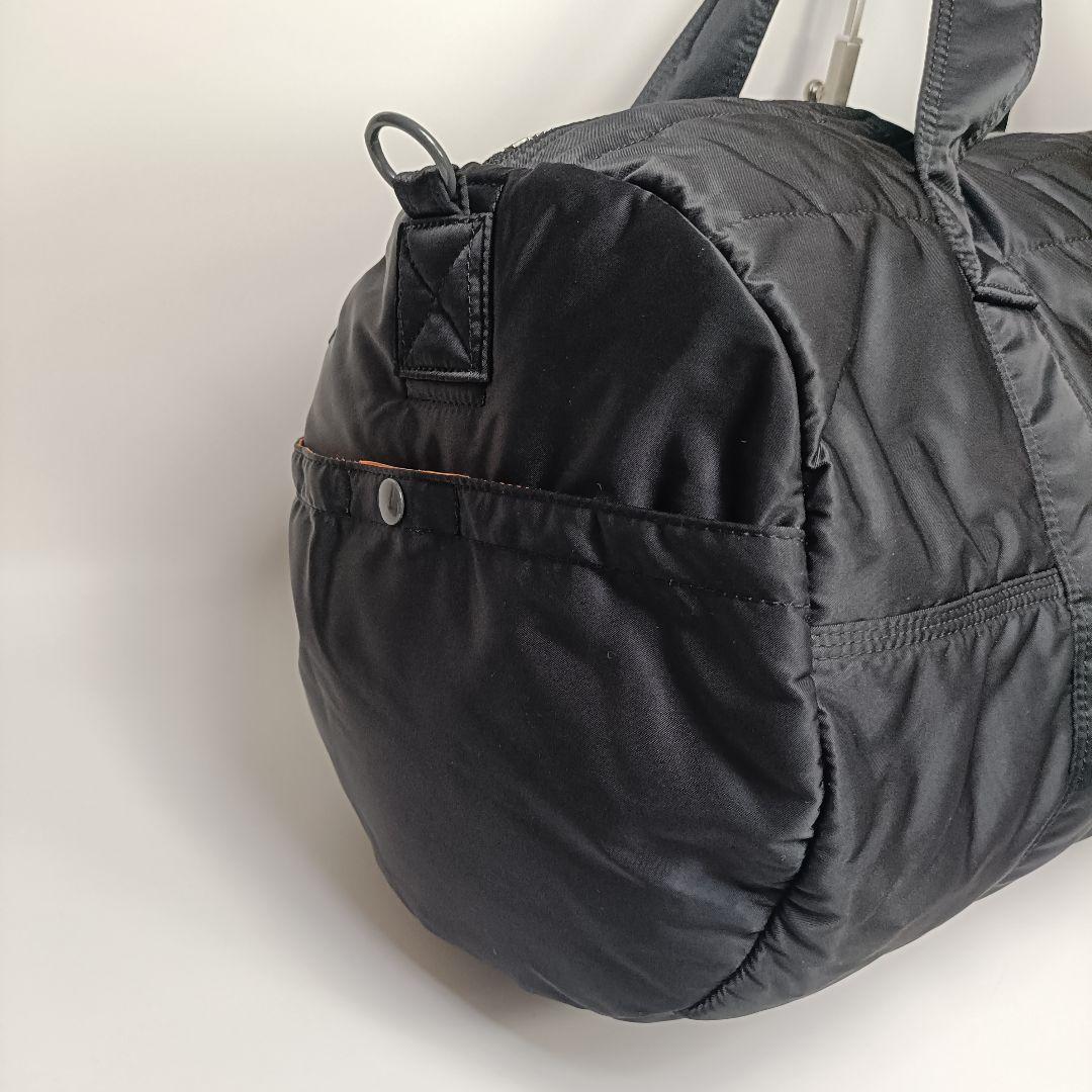 廃盤　PORTER TANKER ボストンバッグ 大容量 ブラック　ナイロン