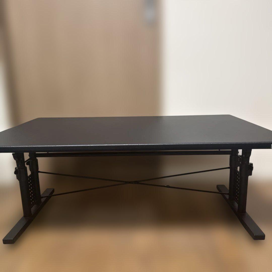 Bauhutte ( バウヒュッテ ) 昇降式 ゲーミングデスク ロータイプ