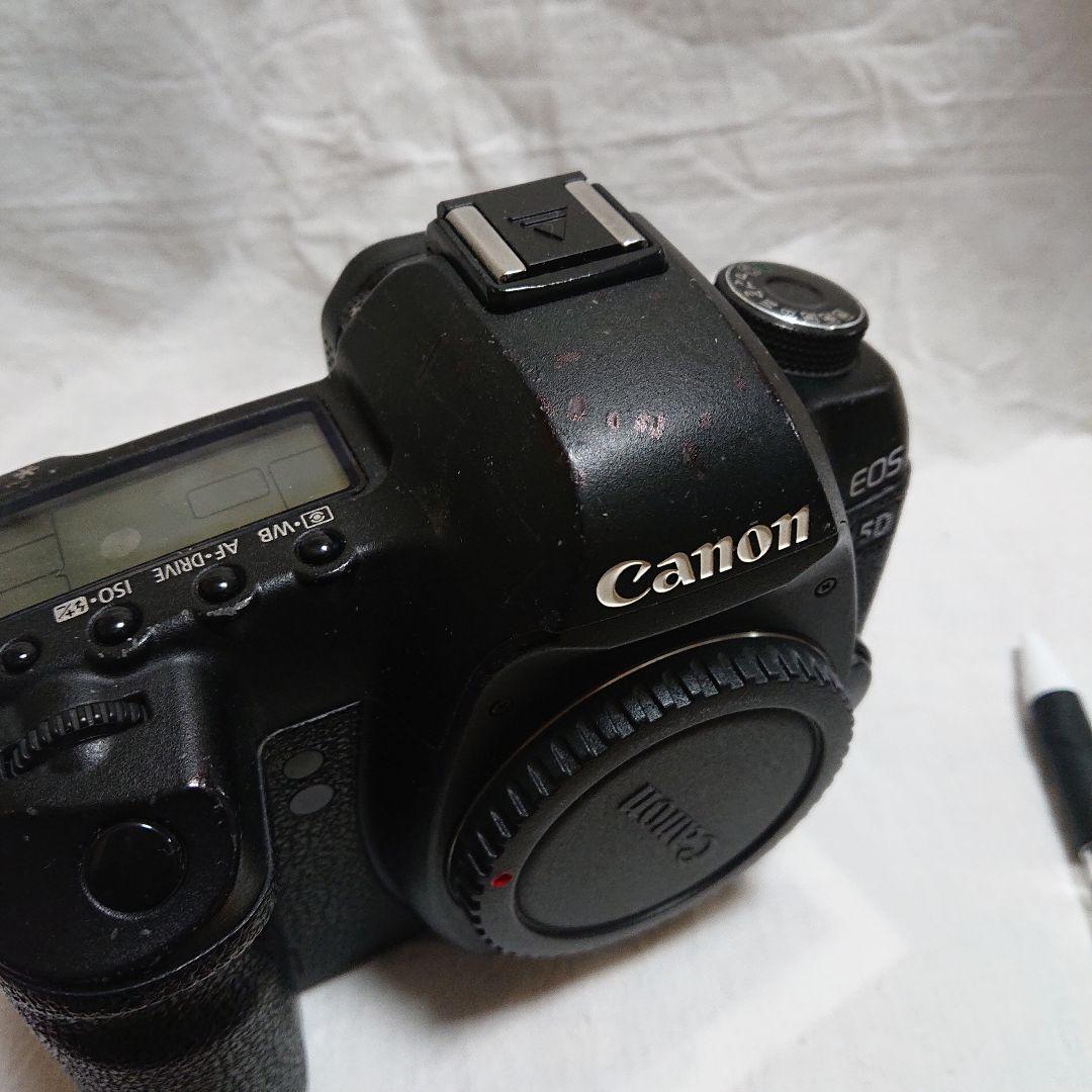 Canon EOS 5D Mark II デジタル一眼レフ　管理011