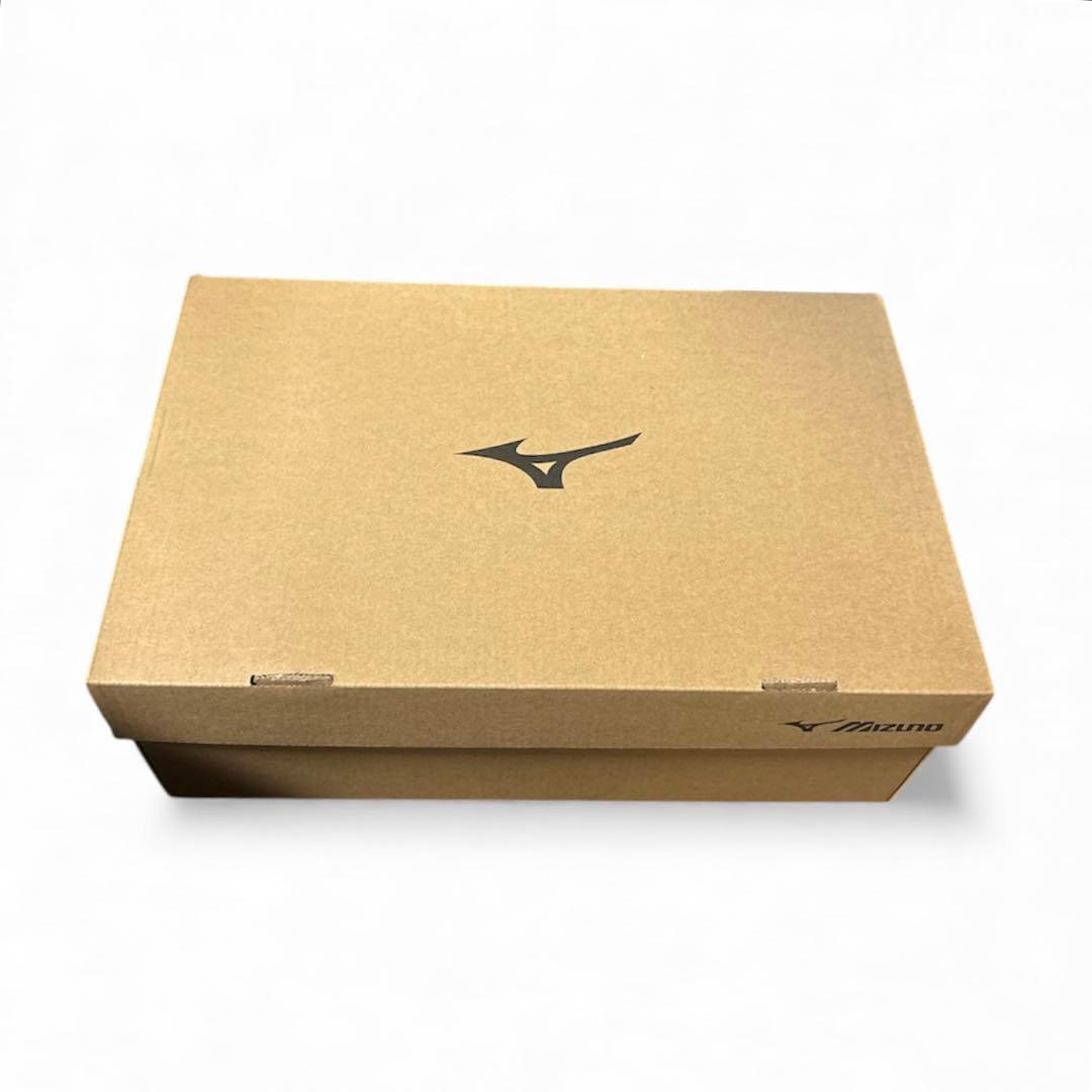 新品　ミズノ　安全靴 オールマイティLS2 11L デニム 26.5　グレー