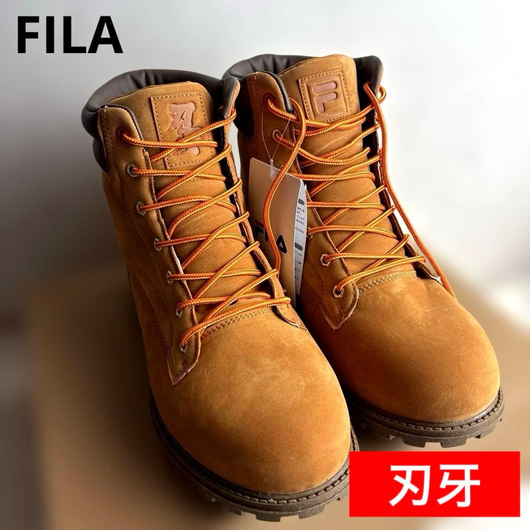 FILA Watersedge WP FSxBAKI コラボ　ワークシューズ