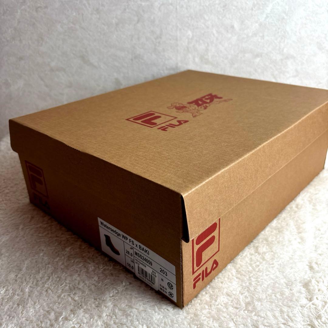 FILA Watersedge WP FSxBAKI コラボ　ワークシューズ