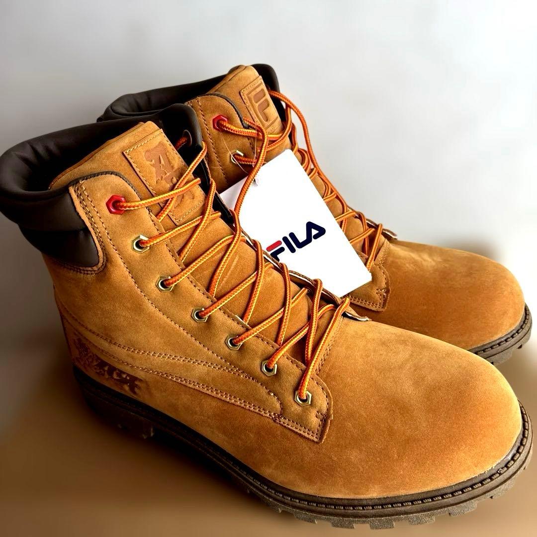 FILA Watersedge WP FSxBAKI コラボ　ワークシューズ