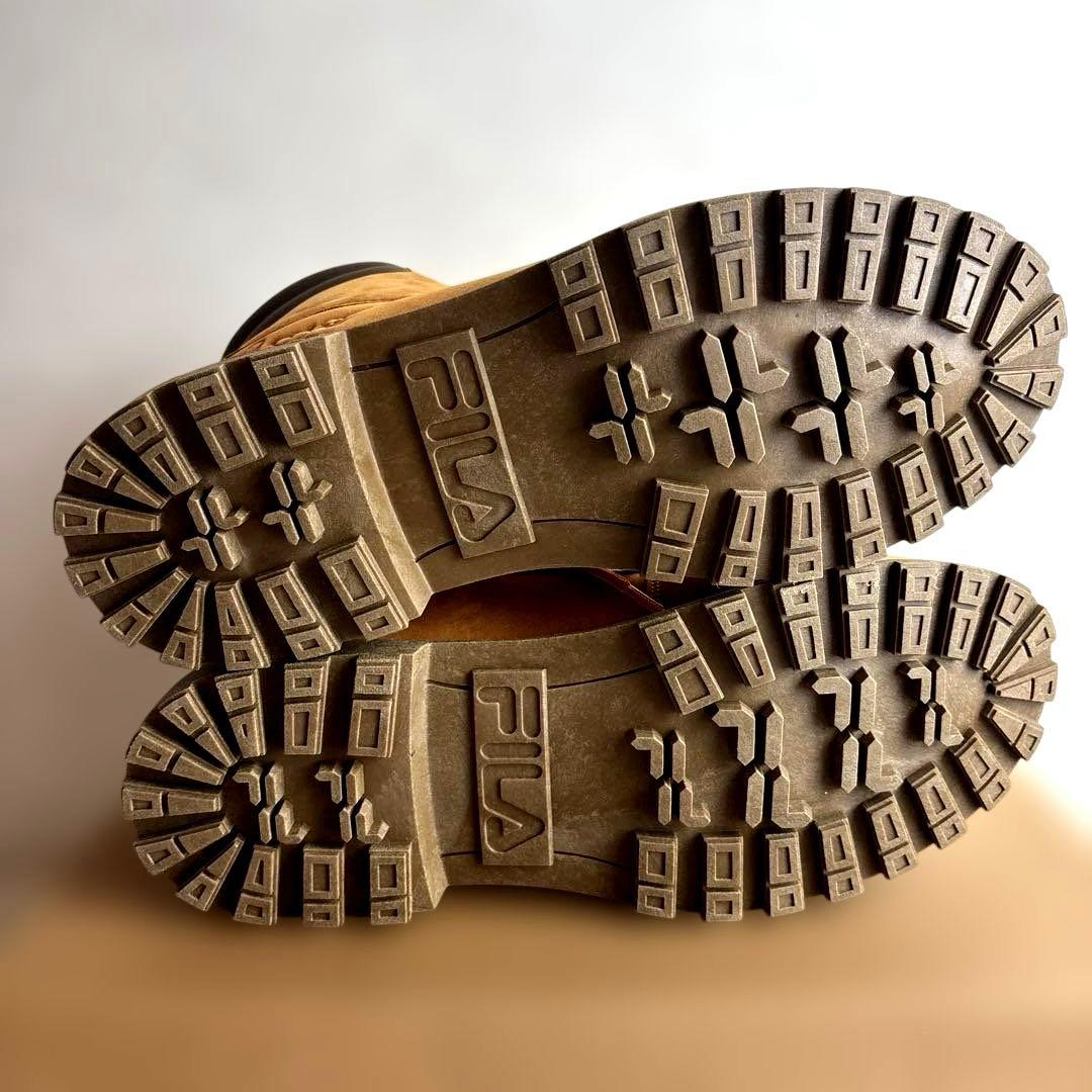 FILA Watersedge WP FSxBAKI コラボ　ワークシューズ