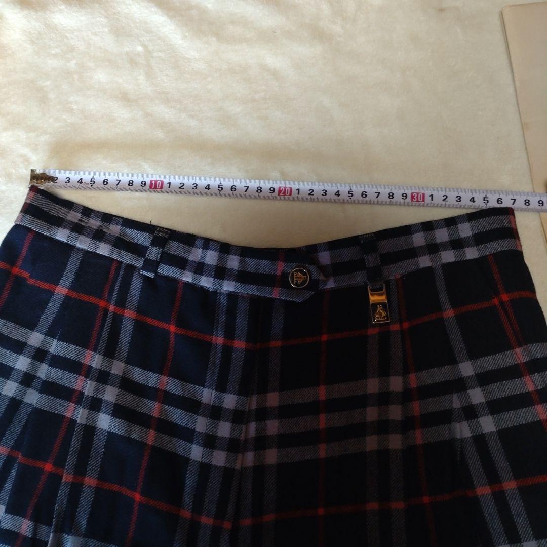 バーバリー　ウール　キュロット　ハーフパンツ