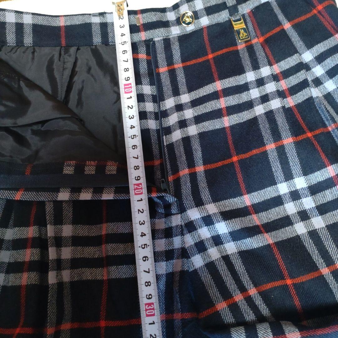 バーバリー　ウール　キュロット　ハーフパンツ