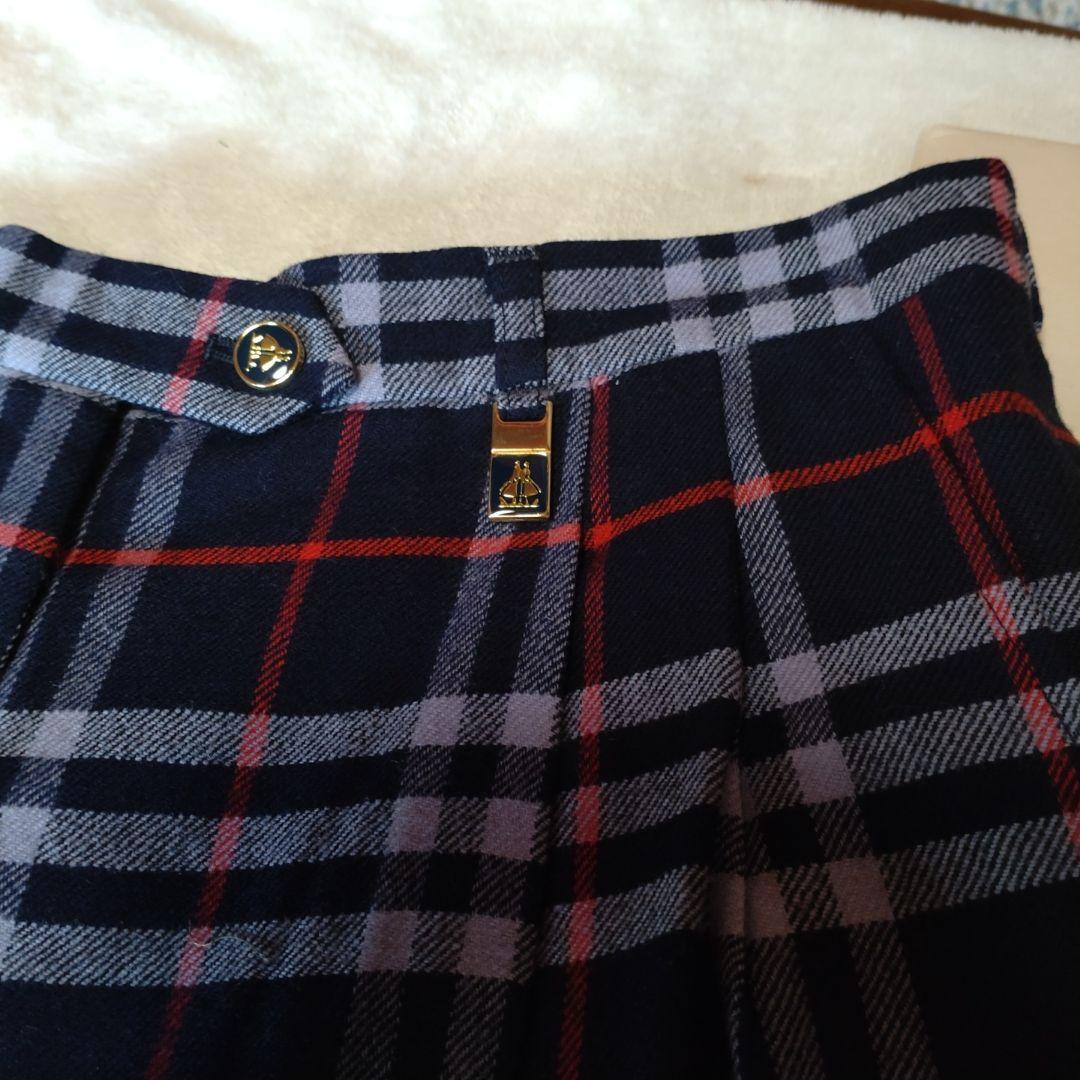 バーバリー　ウール　キュロット　ハーフパンツ