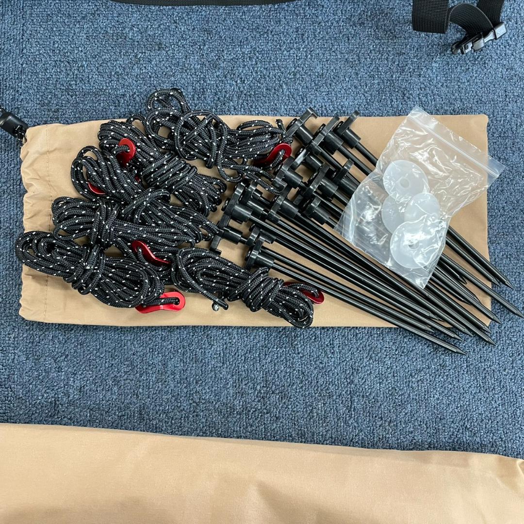 TOMOUNT ソロテント　2人用　付属品あり