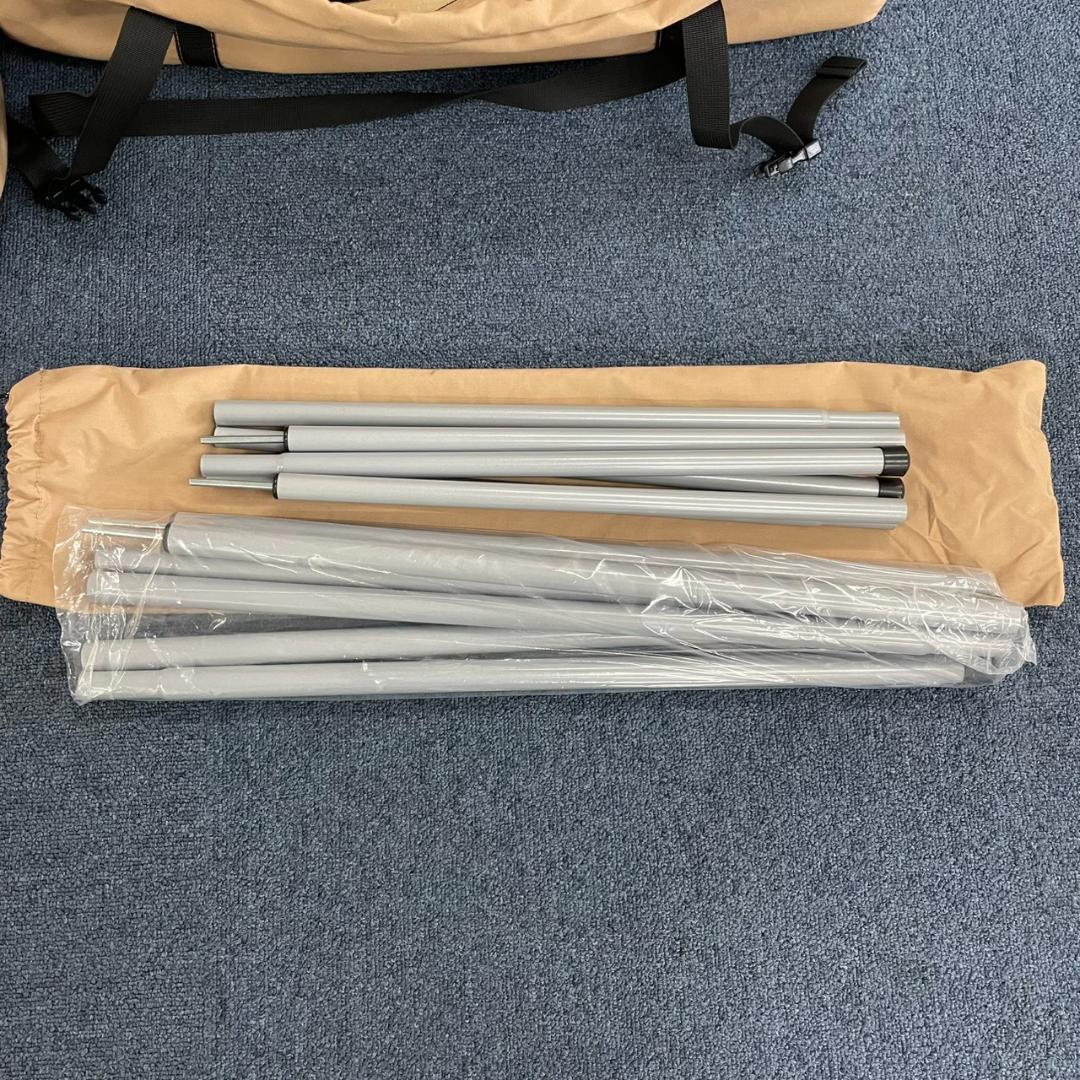 TOMOUNT ソロテント　2人用　付属品あり