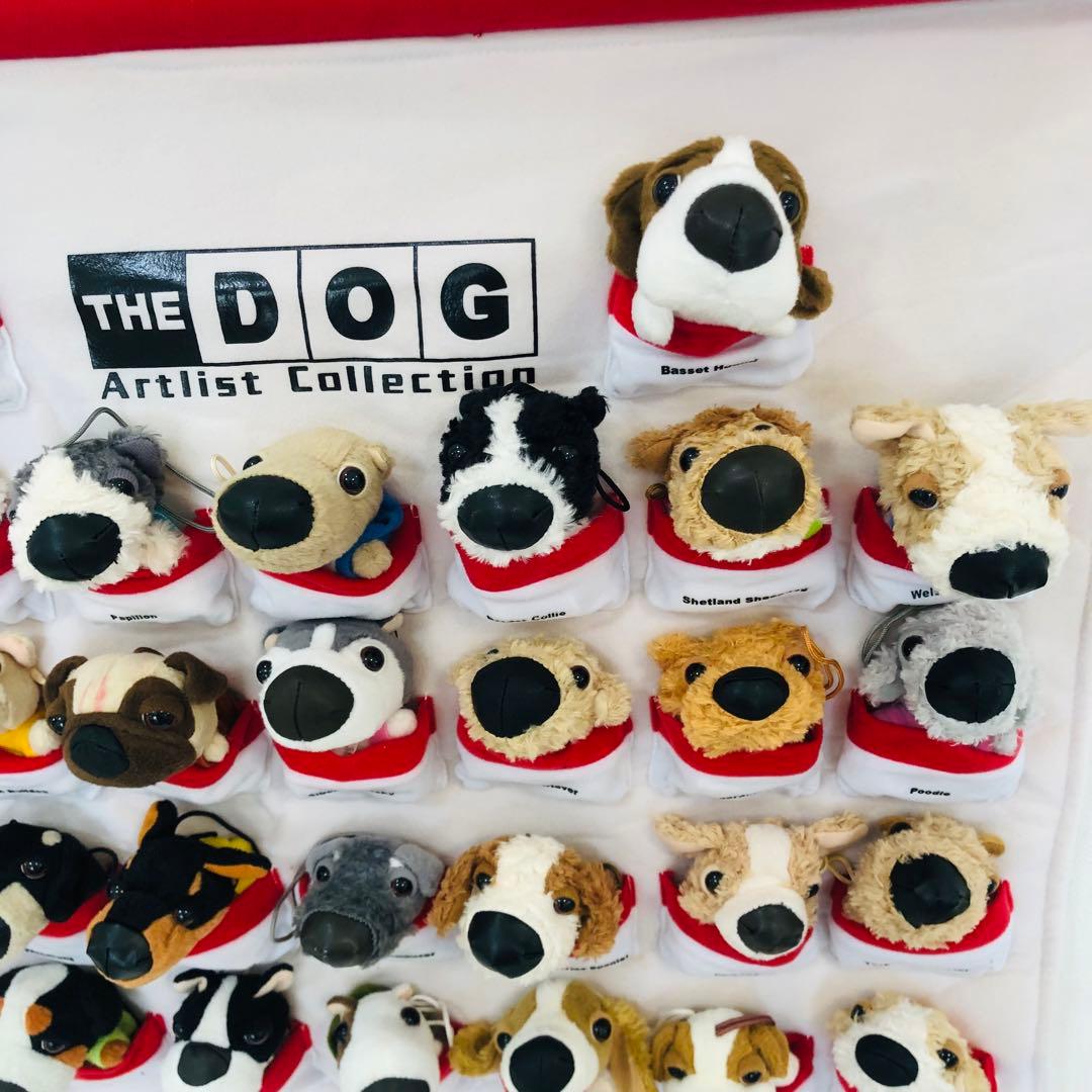 マクドナルド THE DOG Artist Collection ぬいぐるみ