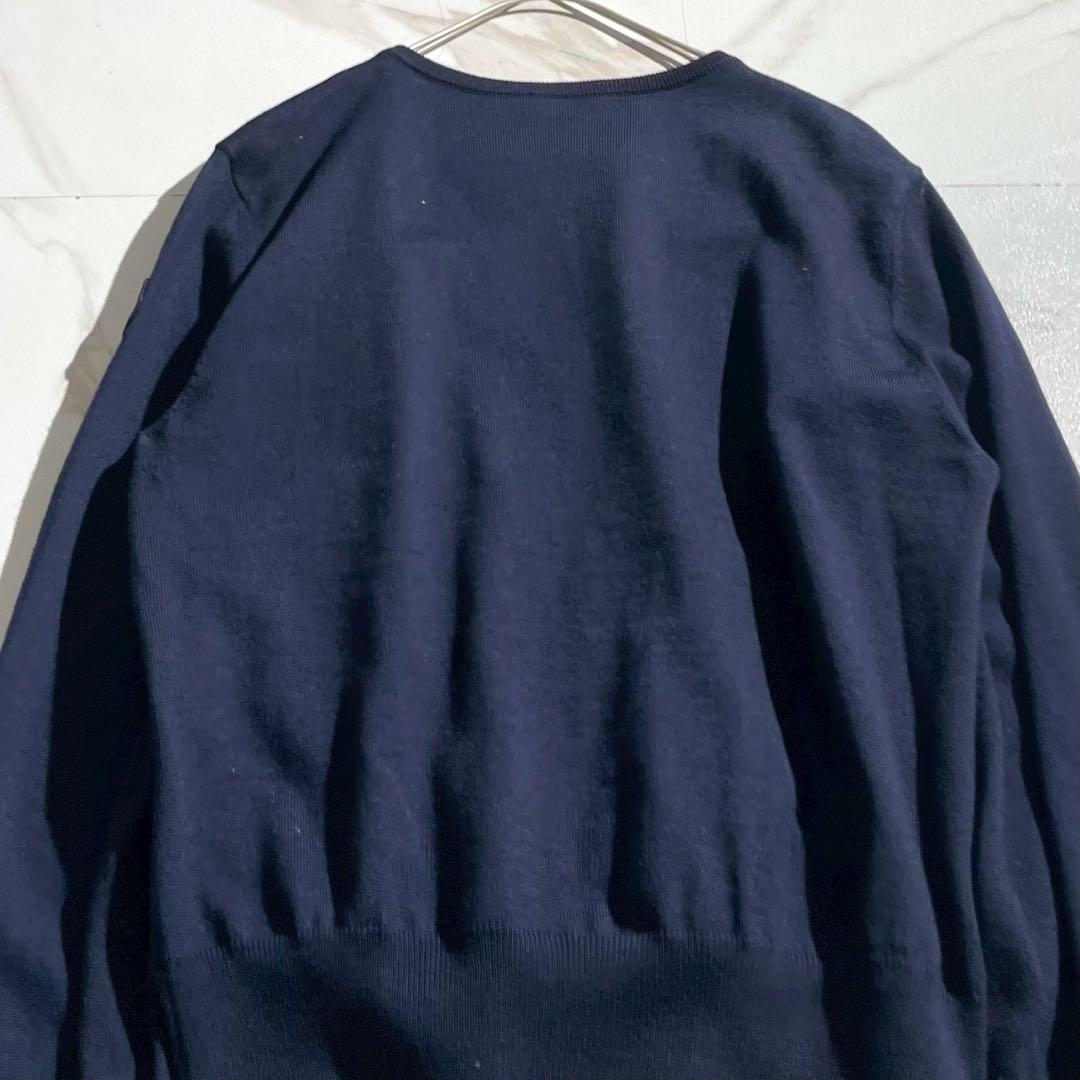 高級　モンクレール　カーディガン　ナイロン　切替　フリル　2022年