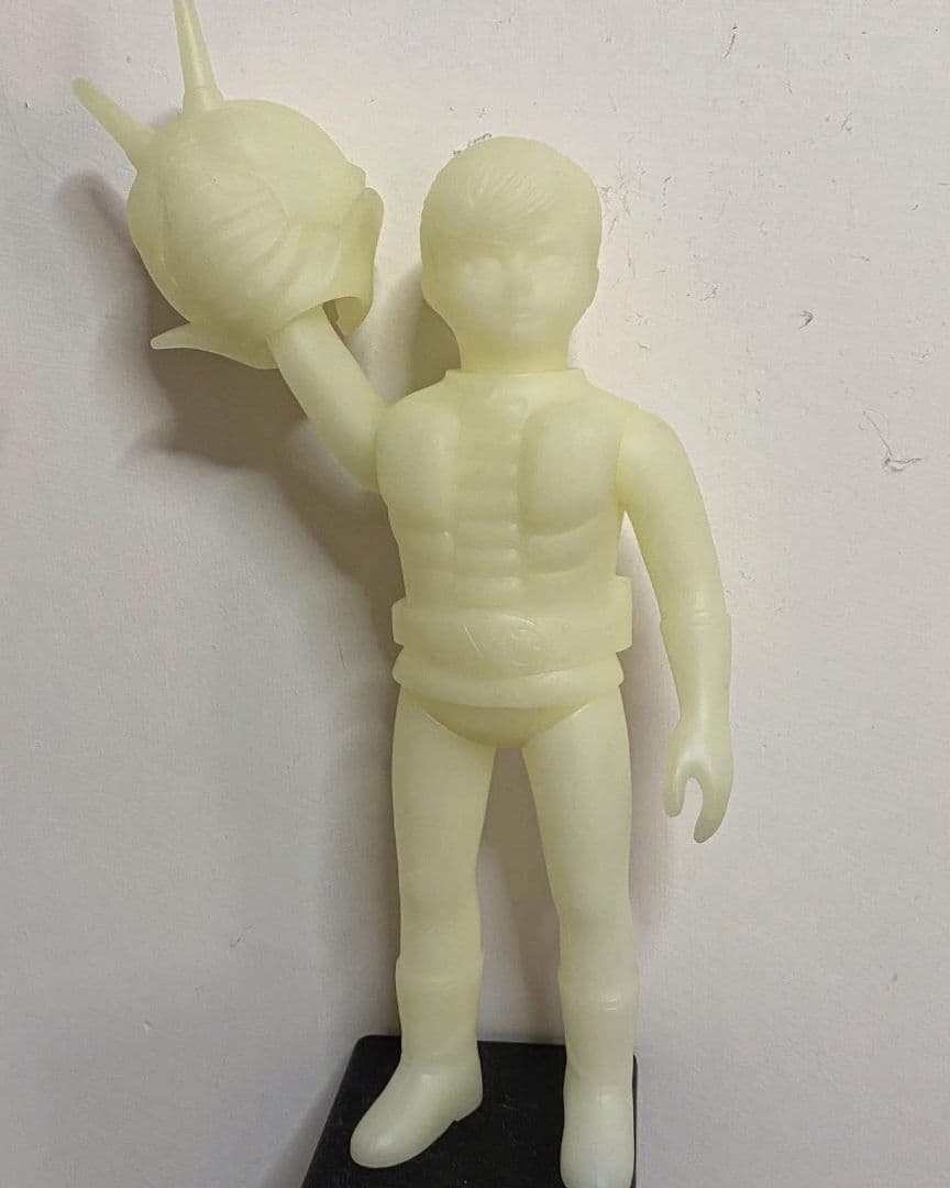 仮面ライダーV3 蓄光版 無版権 27cm 希少