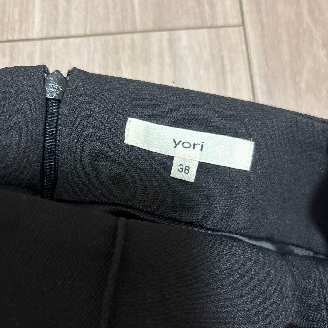 yori トリプルクロスショートパンツ　38