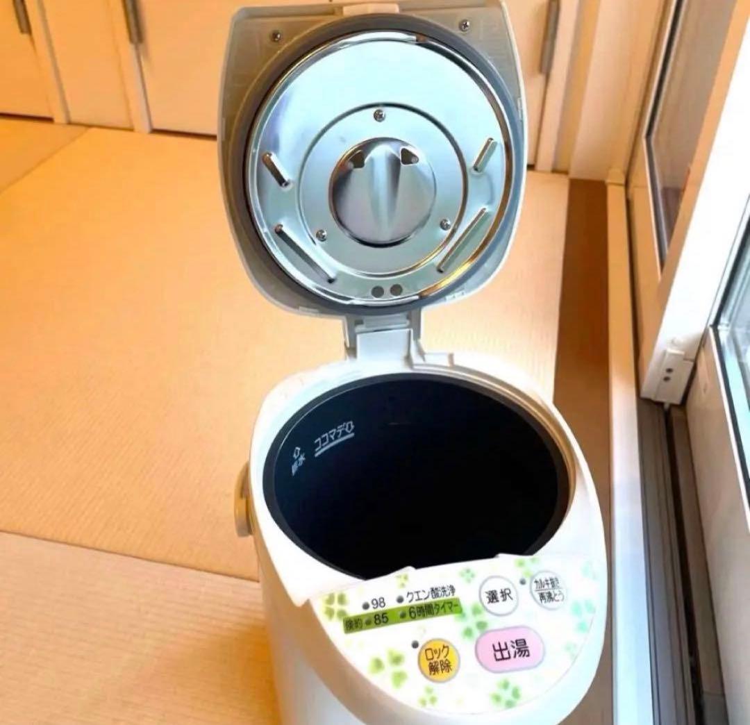 National マイコン　沸騰ジャーポットNC-TD30 3.0L