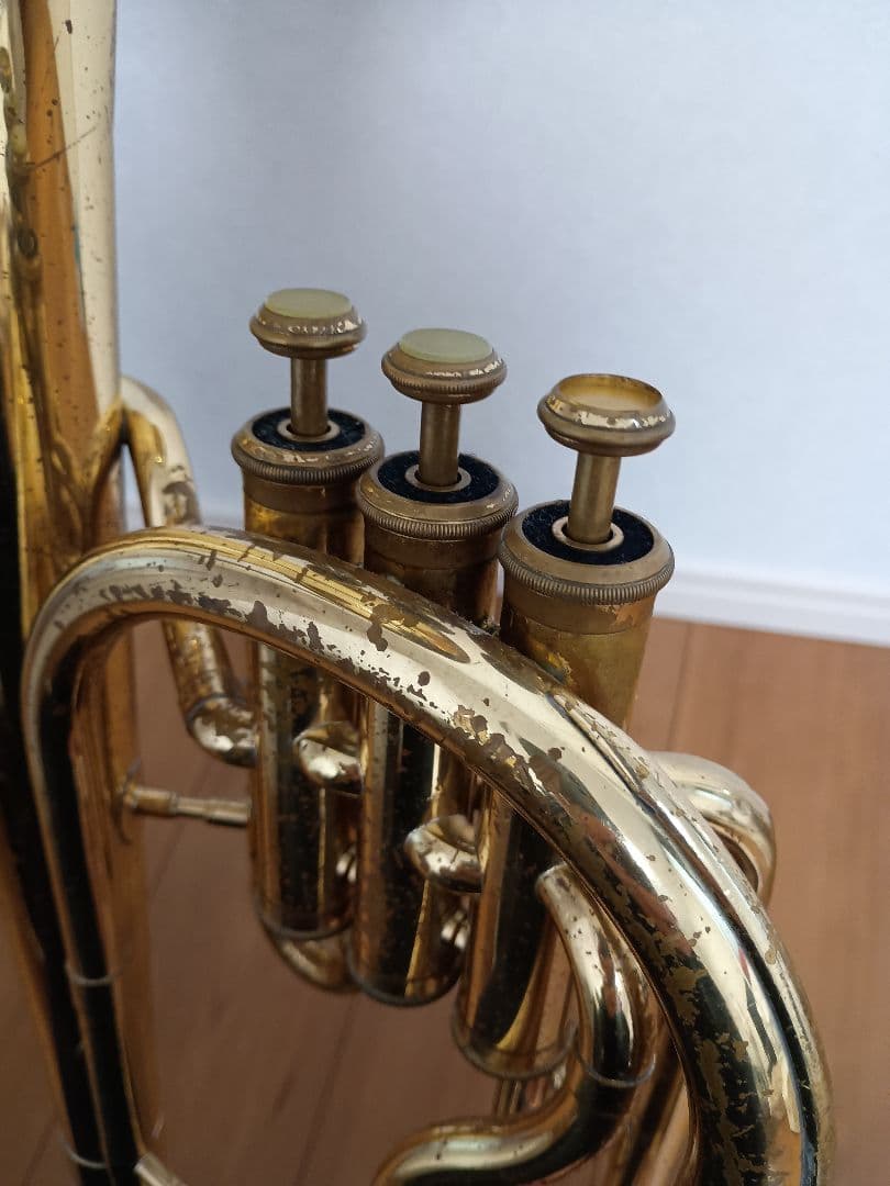 YAMAHA ヤマハ アルトホルン YAH-201