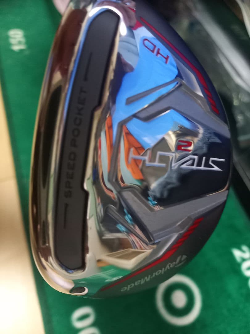 最終セール　TaylorMade HD レディースユーティリティー5u