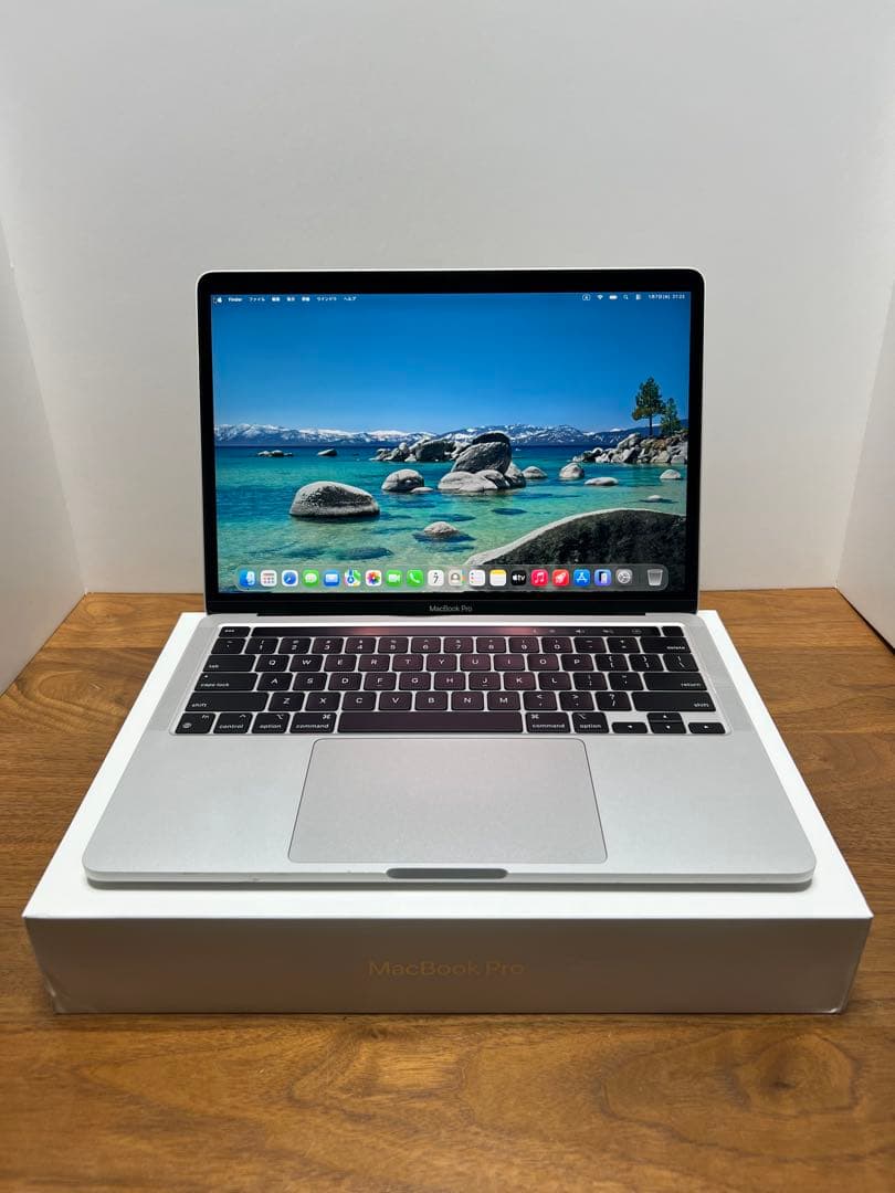 訳あり美品❗️MacBook Pro 2022 M2チップ US シルバー