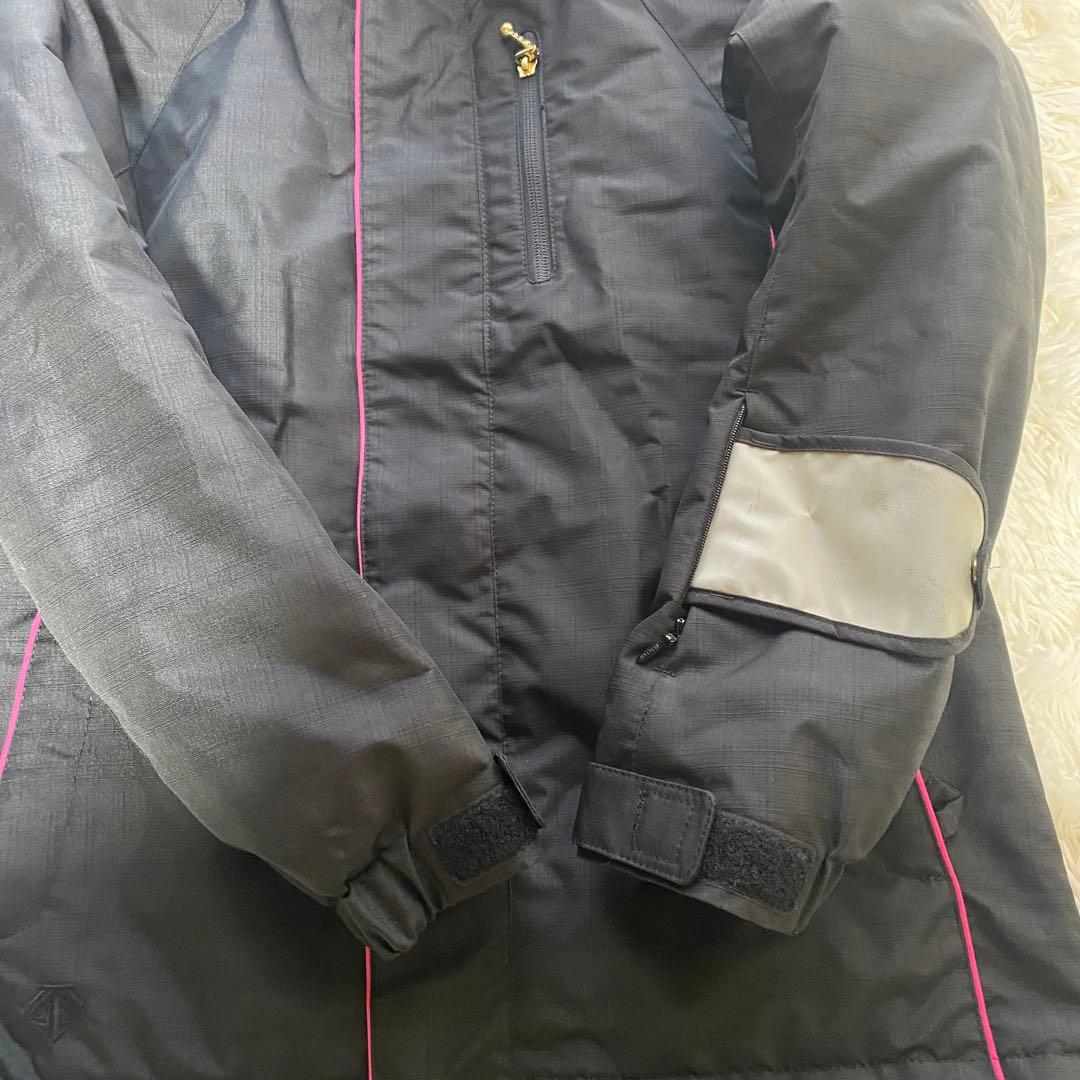 美品 DESCENTE デサント スキーウェア上下セット M チェック