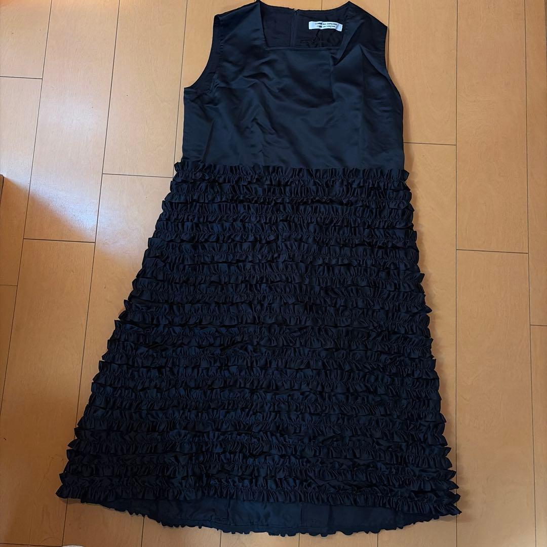 コムコム コムデギャルソン ノースリーブワンピース