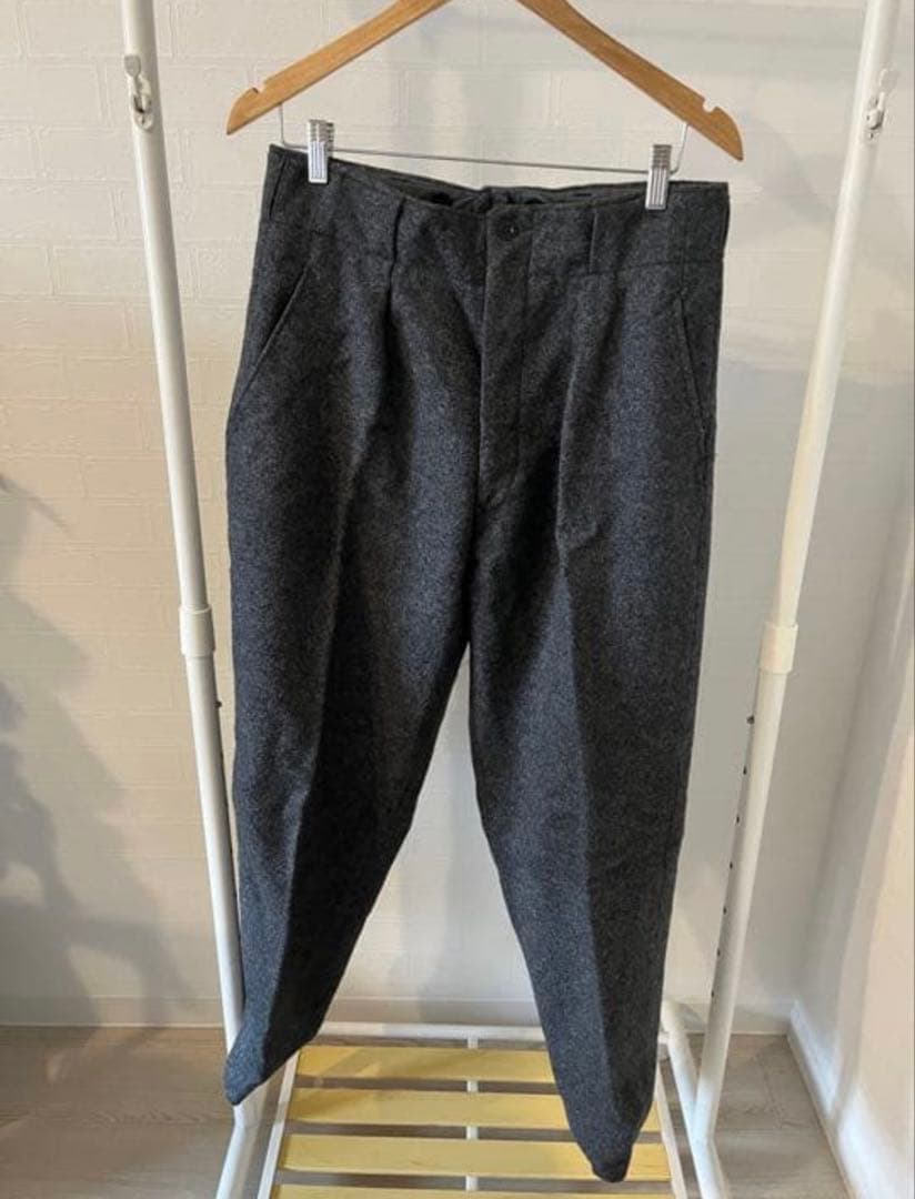 デンマーク軍　ウールパンツ