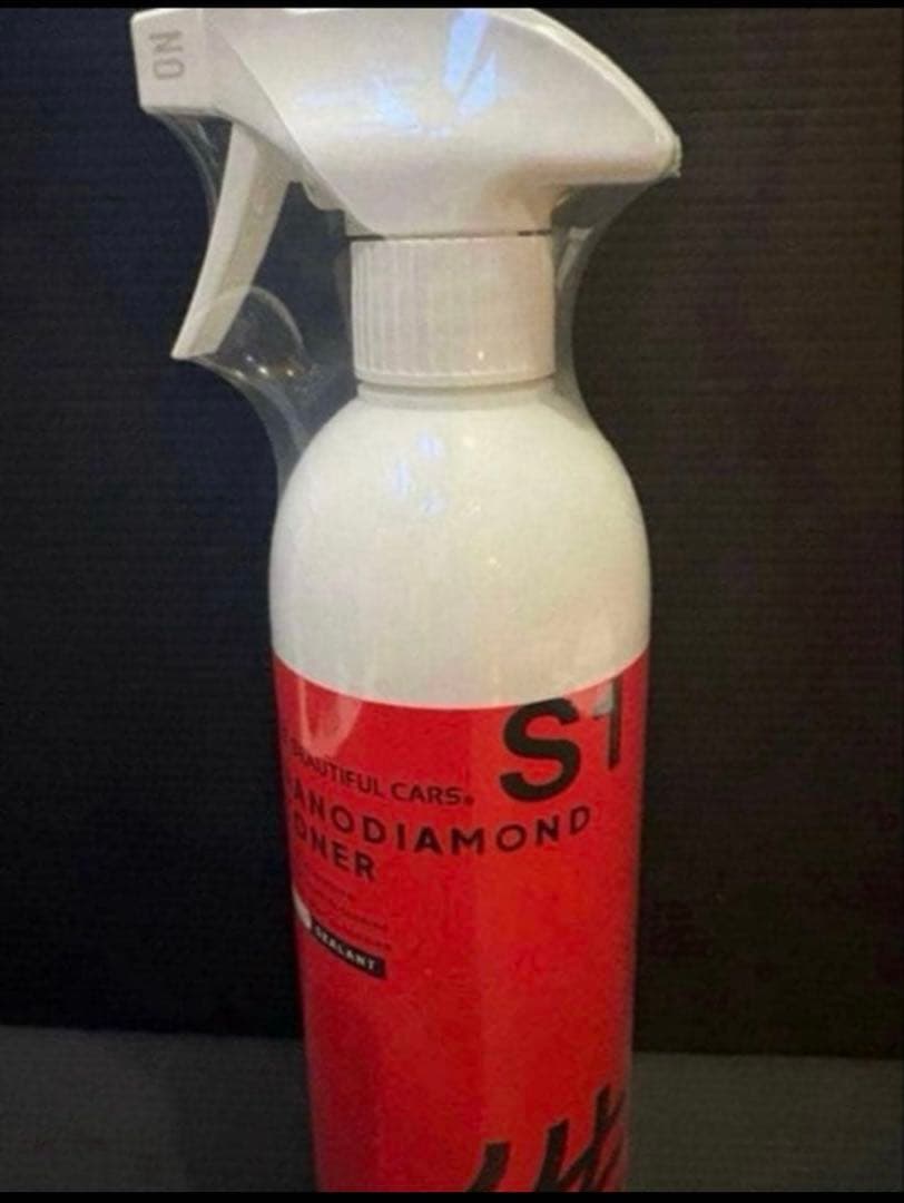 ビユーテフルカーズセレクション「ナノダイヤモンドトナー」S1【500ml】