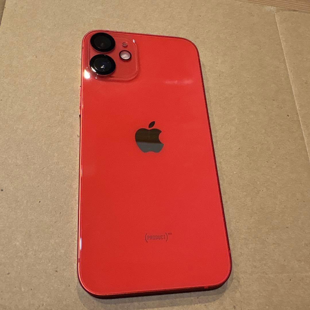 スマートフォン本体 iPhone 12 mini PRODUCT(RED) 128GB
