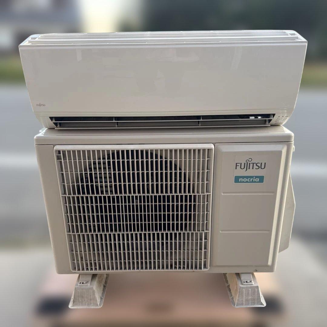 富士通 ルームエアコン AS-V22H-W 主に6畳用