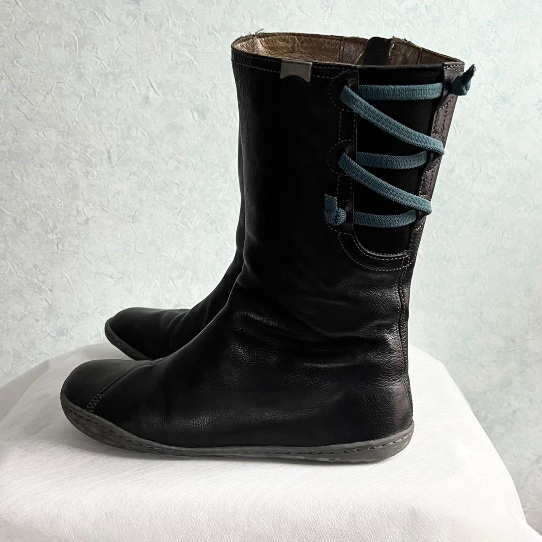 CAMPER カンペール　レディースブーツ　Peu Cami 25cm ブラック