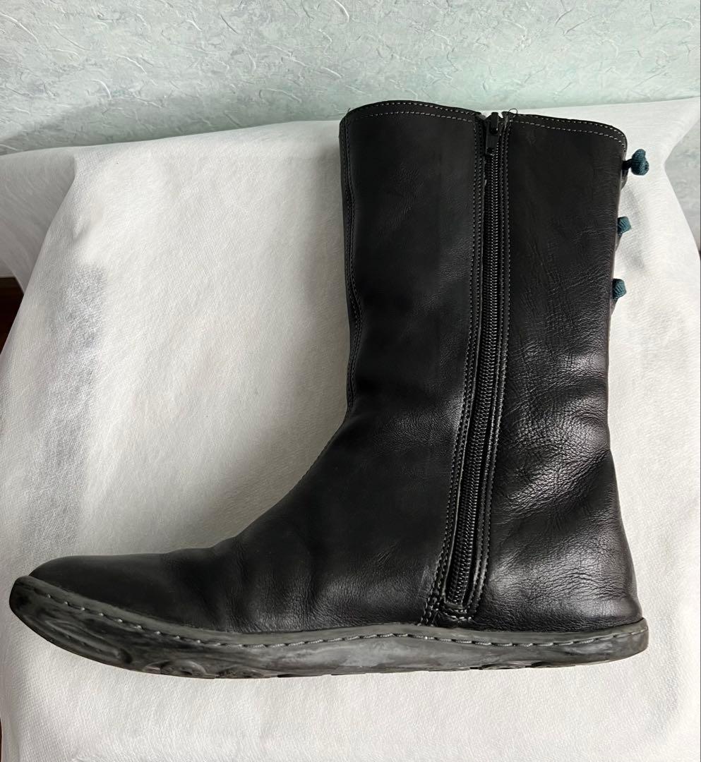 CAMPER カンペール　レディースブーツ　Peu Cami 25cm ブラック