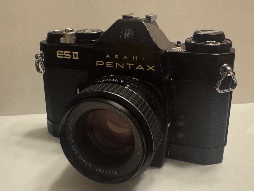 PENTAX ES II フィルム 一眼レフカメラ 完品