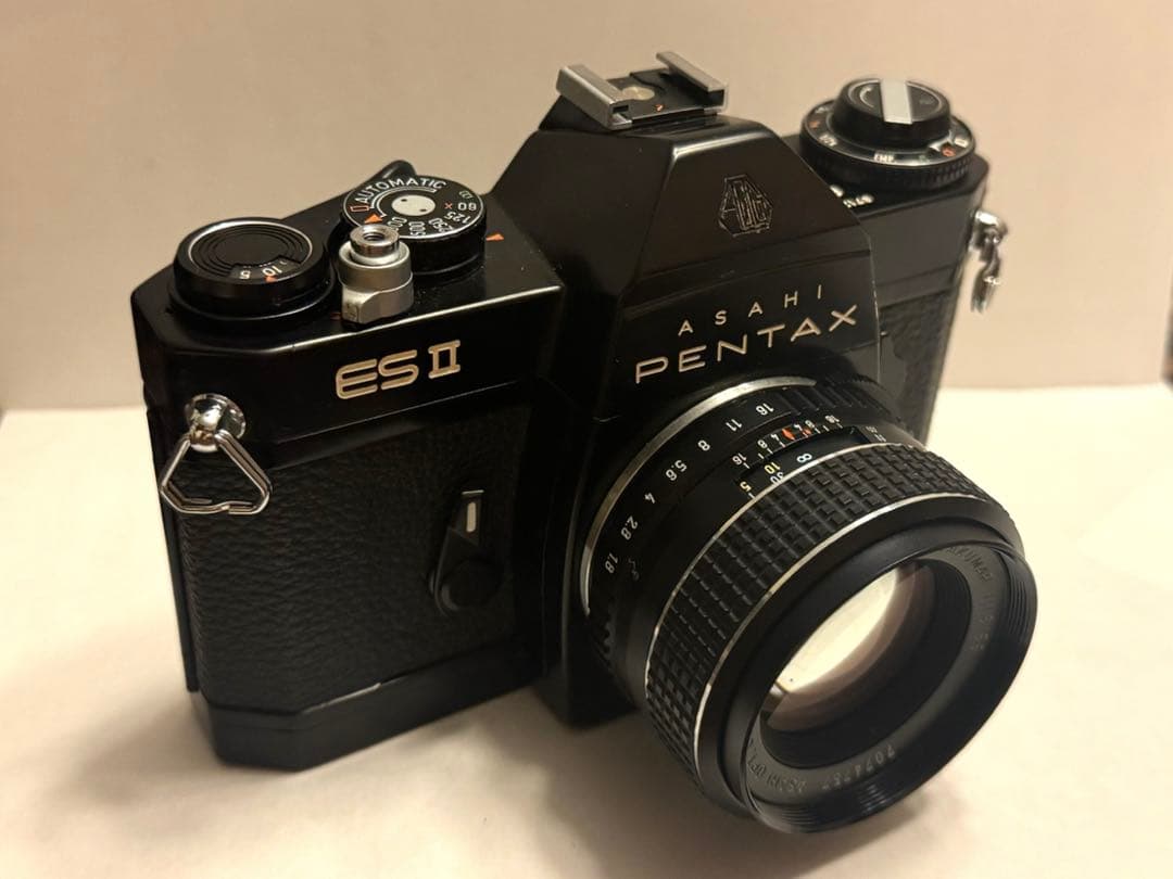 PENTAX ES II フィルム 一眼レフカメラ 完品