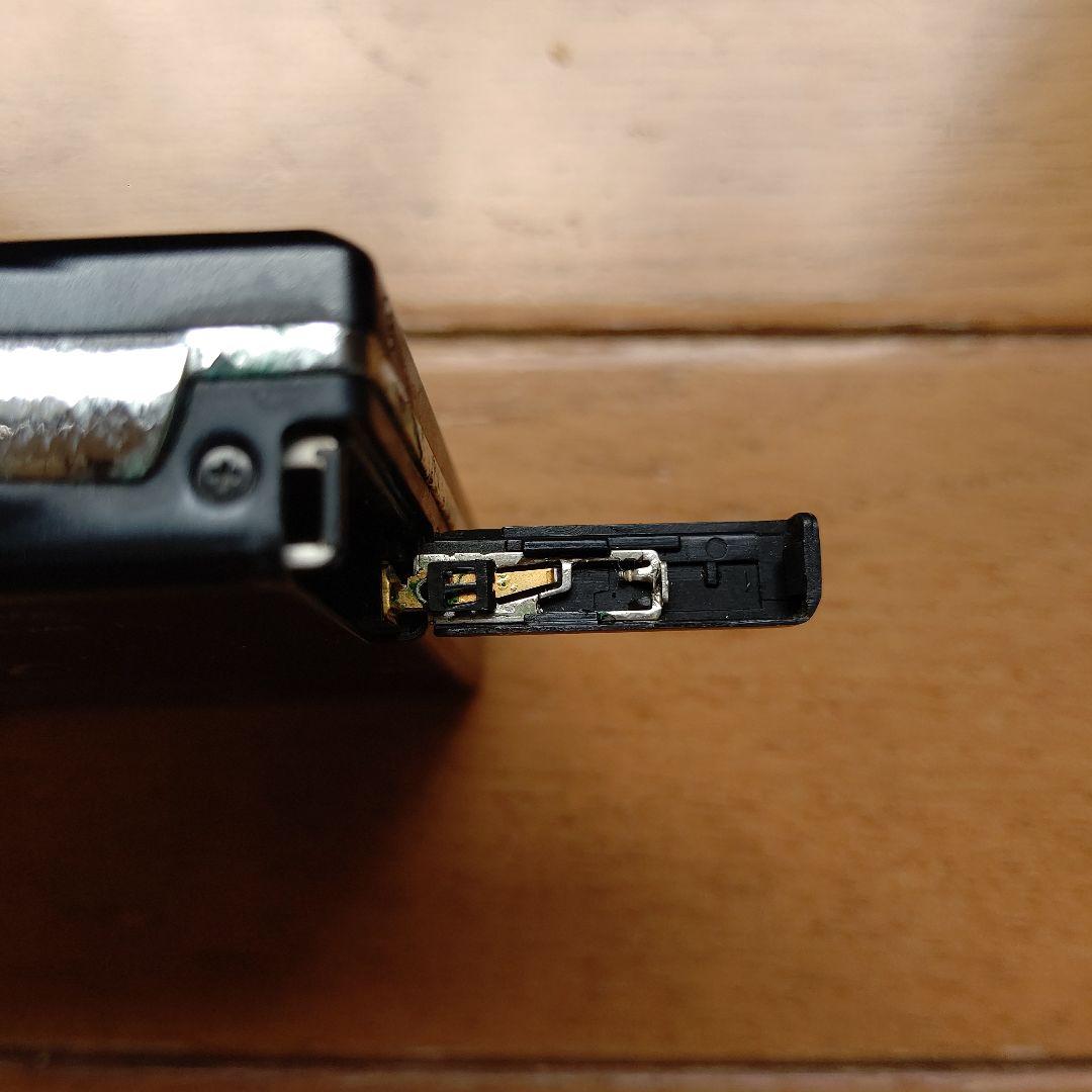 SHARP 1bitポータブルMDレコーダー MD-DR77-B