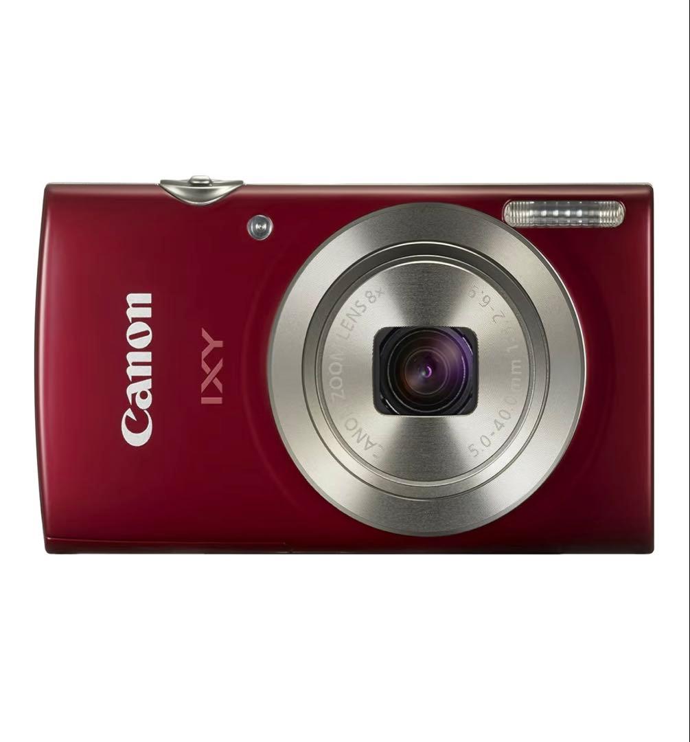 美品　Canon IXY レッド コンパクトデジタルカメラ