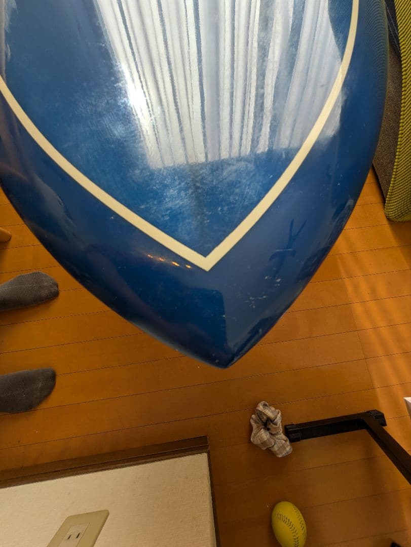 ジ*ー様 「送料込み」HYBRID SURFBOARDS ファンボード 6'0\"