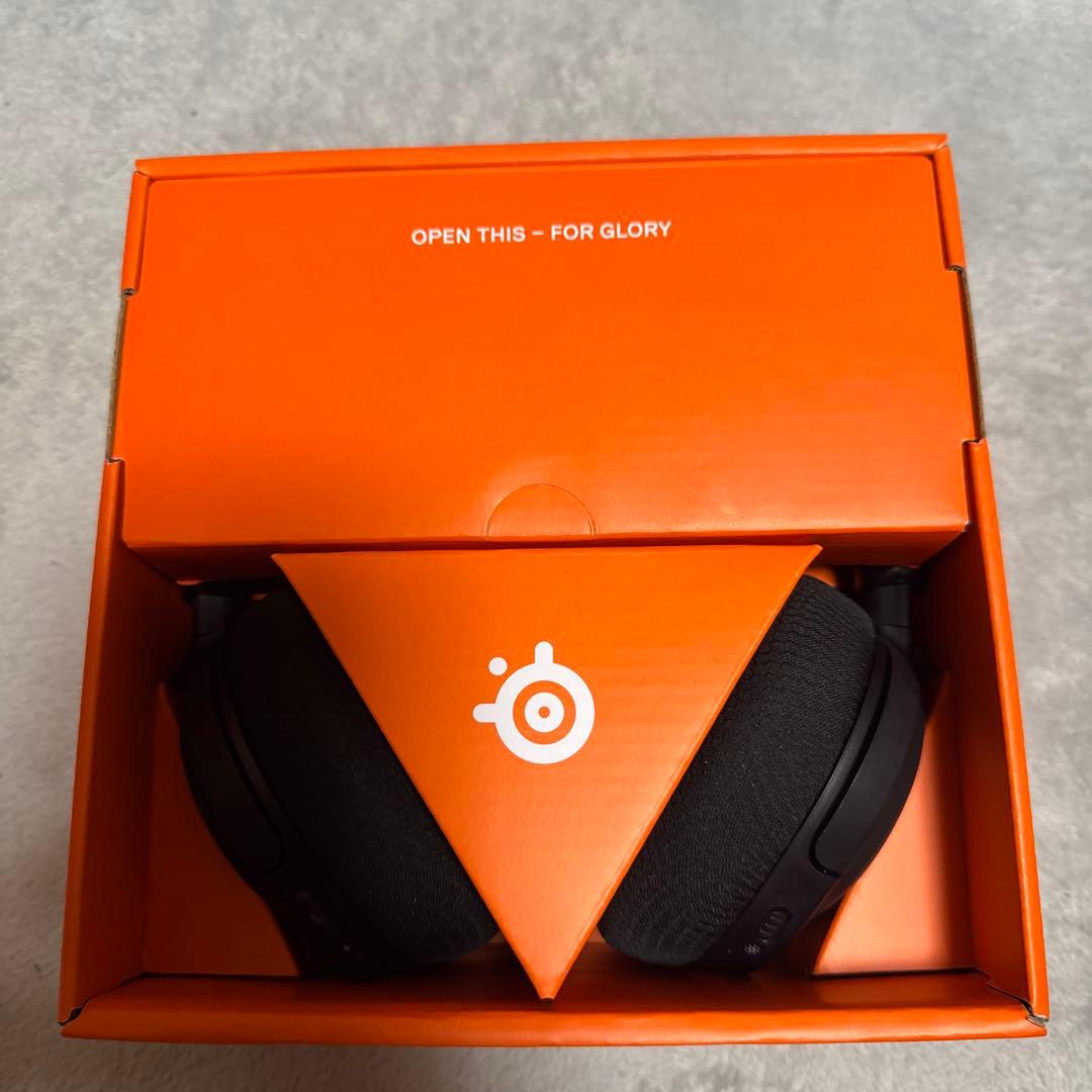 SteelSeries Arctis Nova 3 ゲーミングヘッドセット