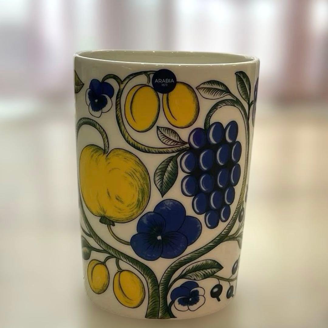 アラビアパラティッシフラワーベース花瓶