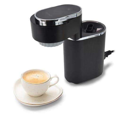 THANKO 小型エスプレッソメーカー ミニバリ ESPR25HBK エスプレ*