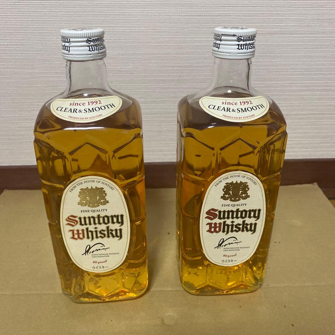 m*1様 サントリー　ウイスキー 白角　700ml 2本　終売品