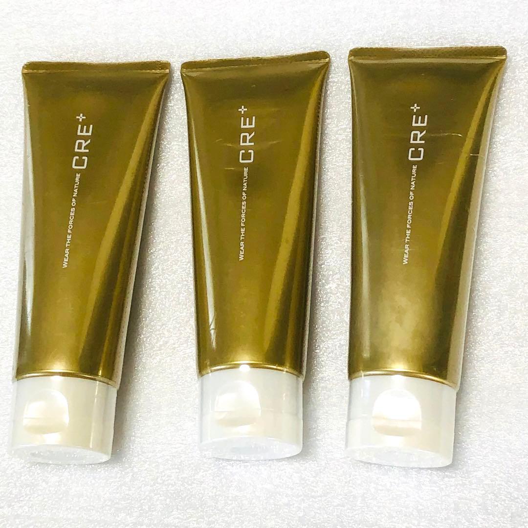 新品未開封✨CRE+ミネラルKSイオンソープ100g×3本　1本当約3,000円