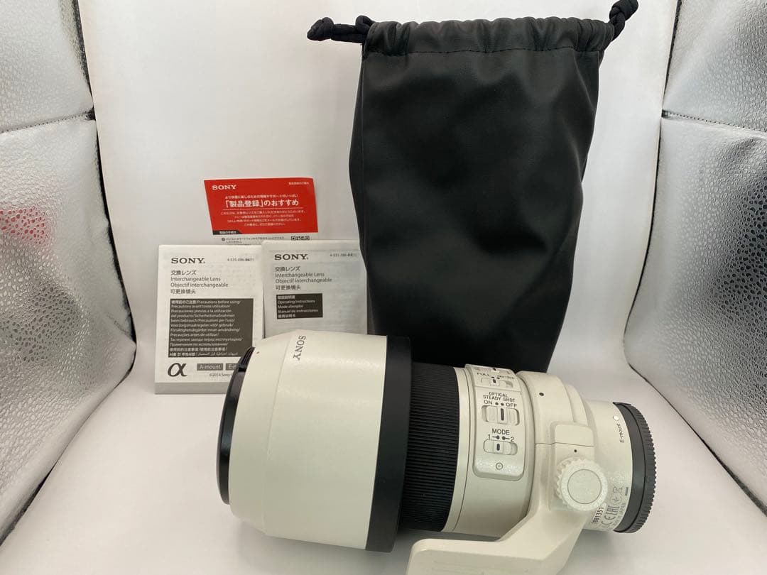 Sony Sel70200G 箱無し　中古美品②