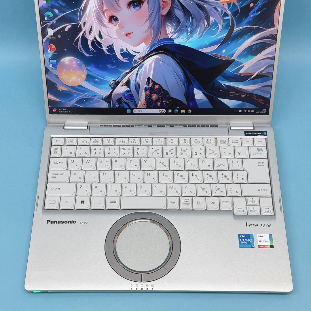888 準美品 レッツノート CF-FV1 第11世代 16GB office