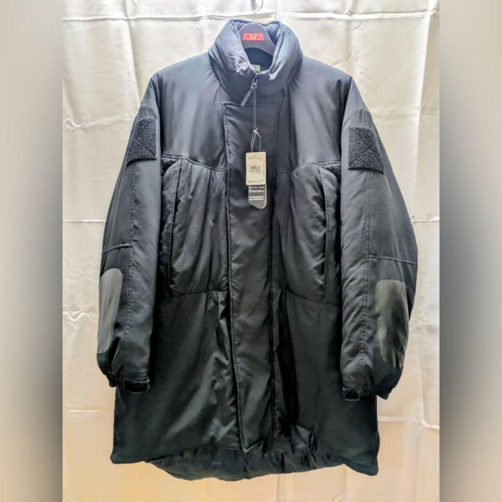 HOUSTON ヒューストン 51183 モンスターパーカー　 黒 L