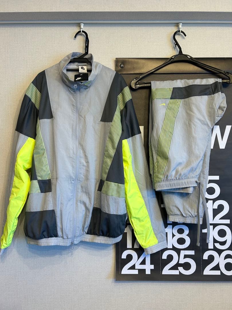 NIKE CLOT ナイキ　セットアップ　トラックスーツ　トレーニング