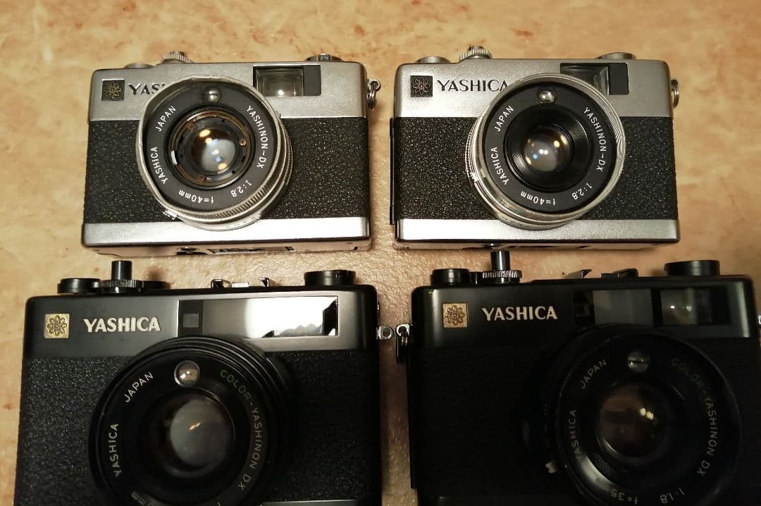 YASHICA ELECTROシリーズ6台セット