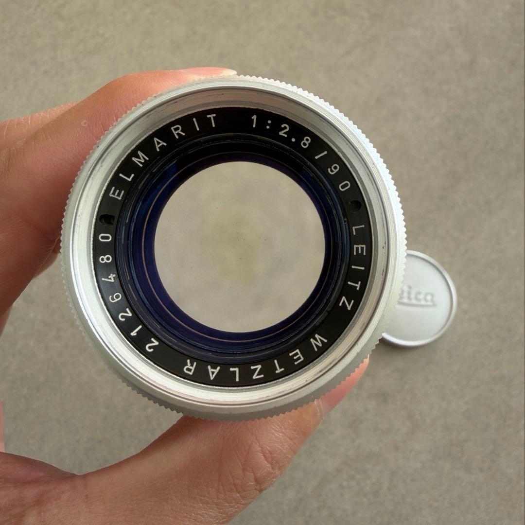 Leica Elmarit 90mm f/2.8 レンズ