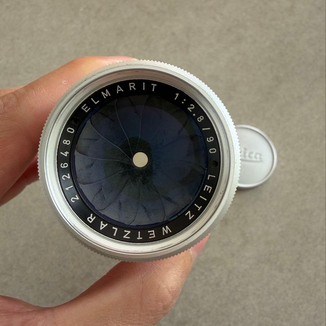 Leica Elmarit 90mm f/2.8 レンズ
