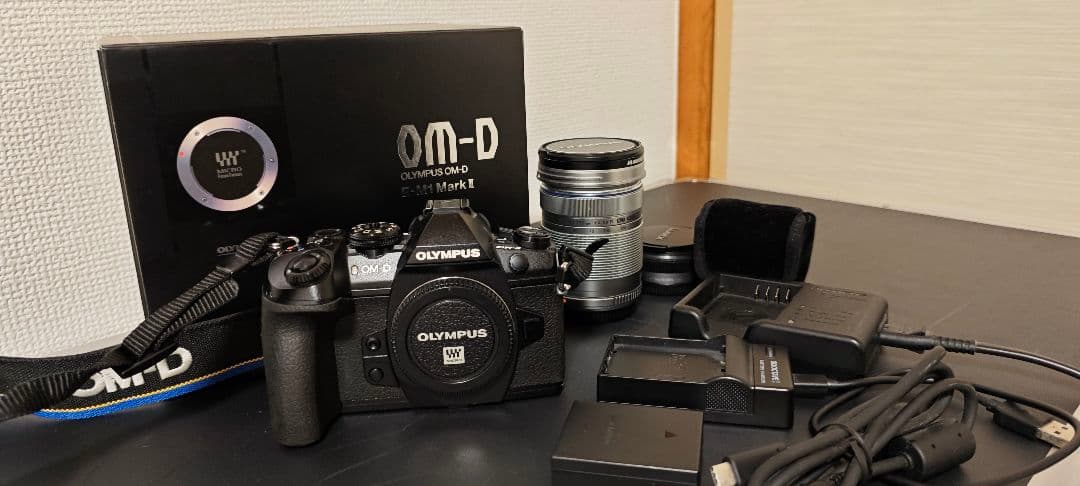 olympus / om-d e-m1 markⅡ レンズ附属