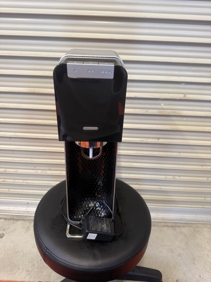 ソーダストリーム POWER（パワー）スターターキット ブラック